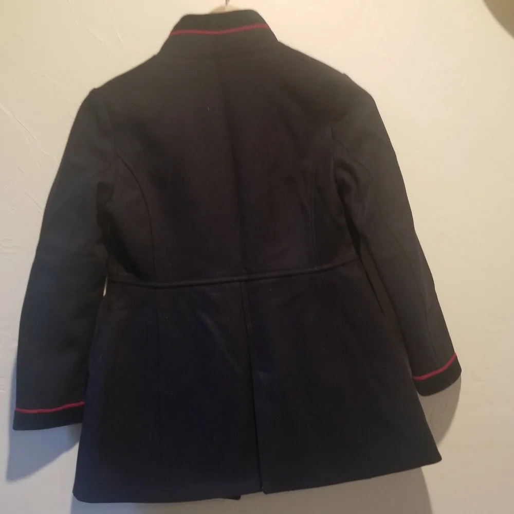 Fay Junior wool coat size 10 - Picture 5 of 5